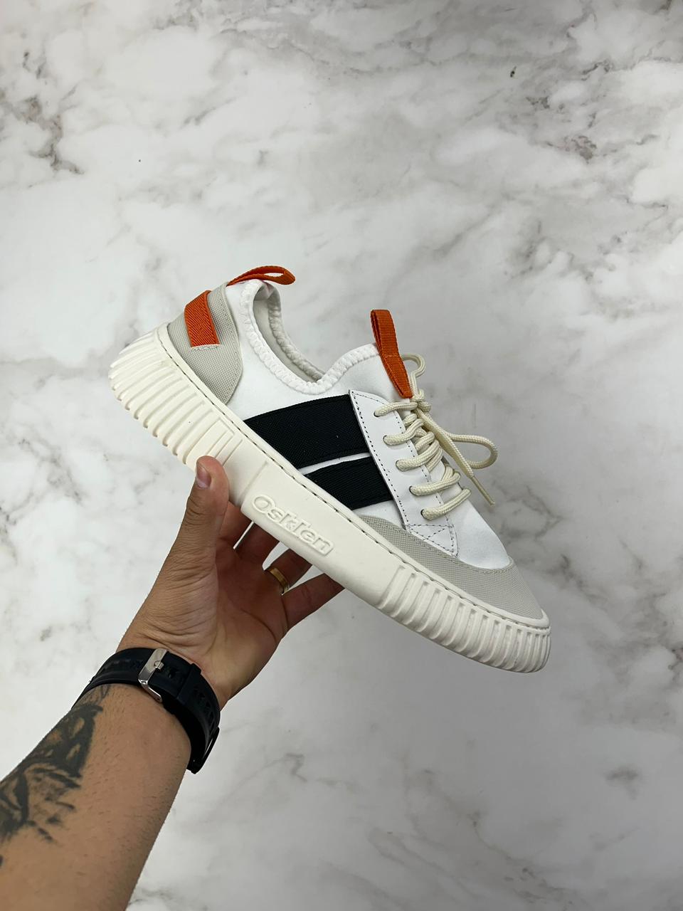 TÊNIS ARPX STRAPS BRANCO