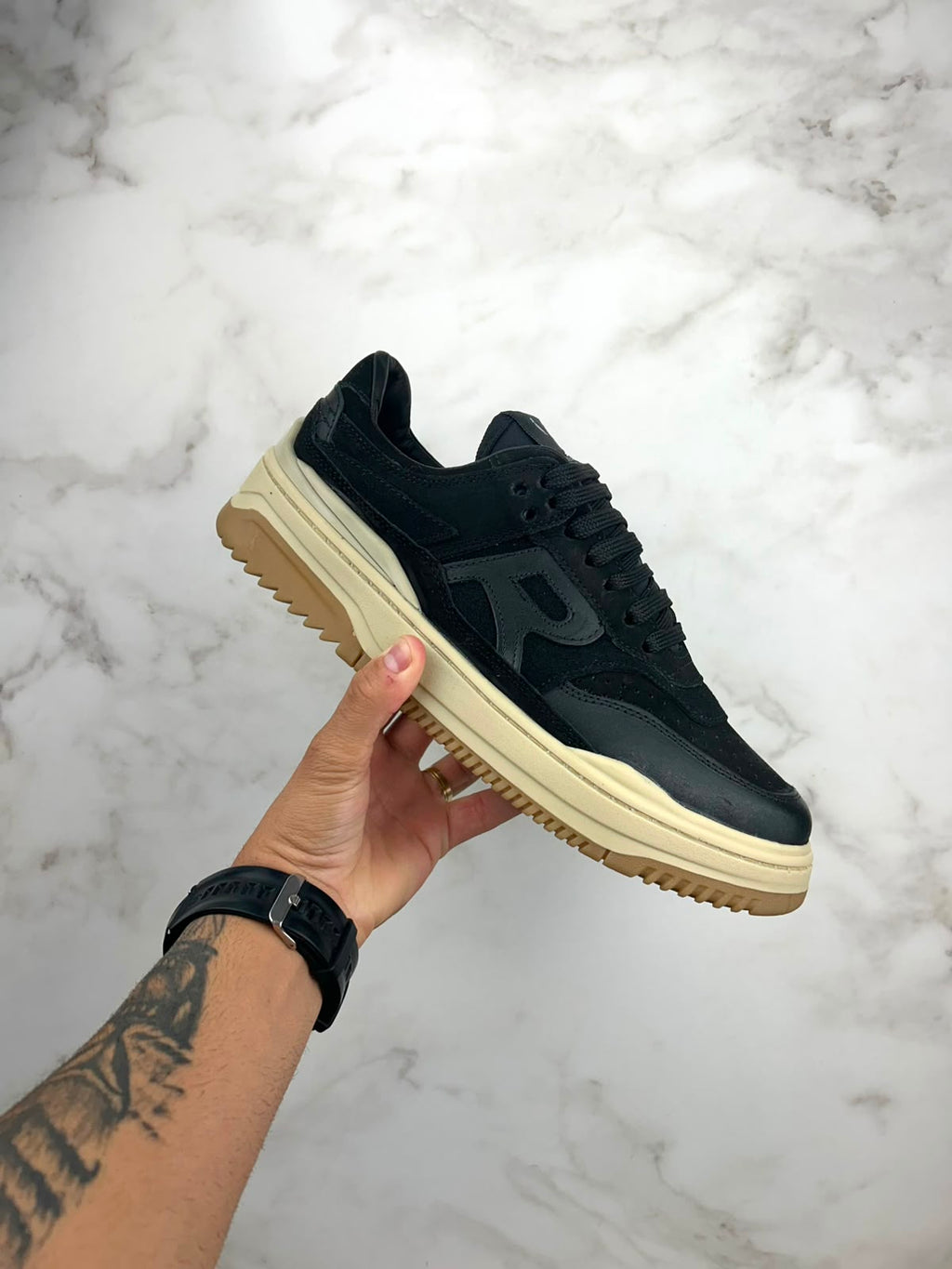 TÊNIS R-BROOX PRETO