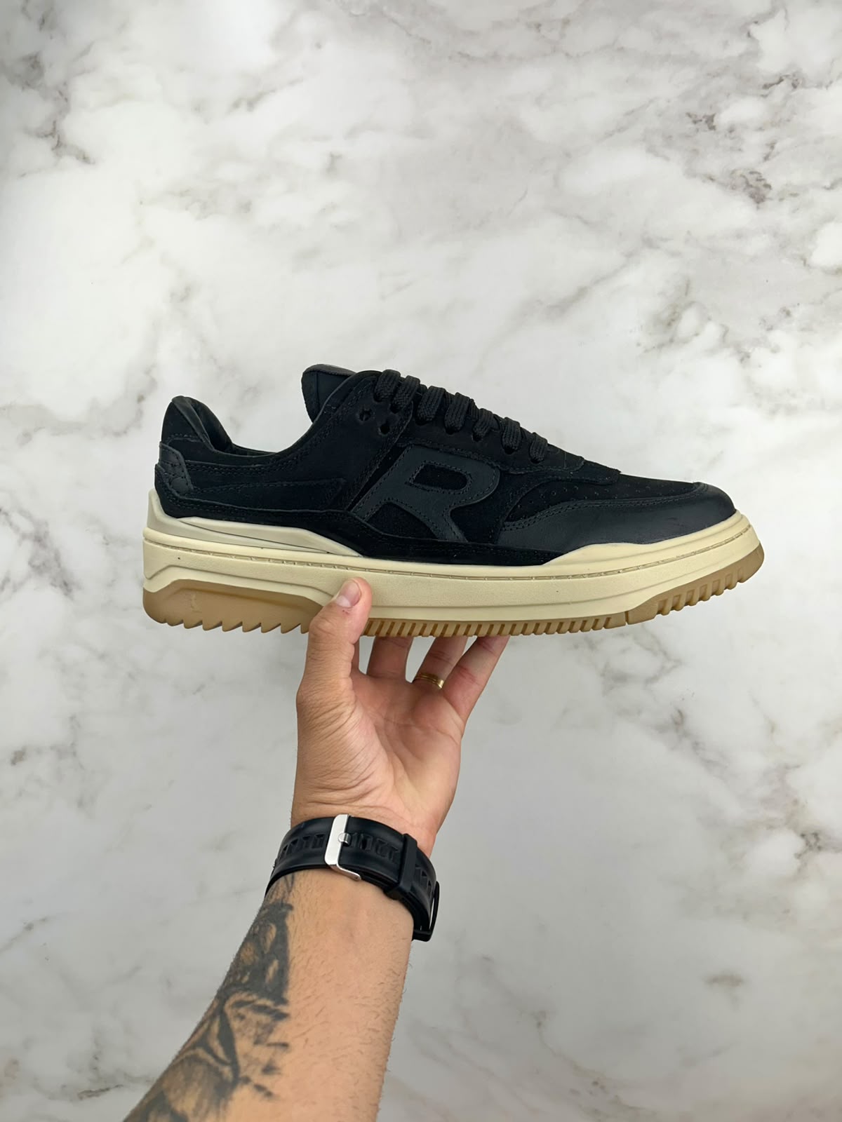 TÊNIS R-BROOX PRETO