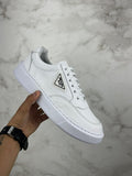 TÊNIS SNEAKER PRADA MILANO BRANCO